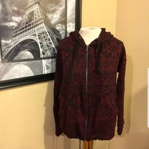 $5 SALE - American eagle drawstring zip up hoodie